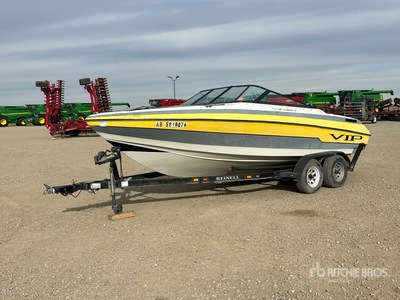 1991 VIP 2000 20 ft Ski Boat