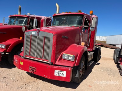 2008 Kenworth T800 6x4 Tracteur Routier Couchette (Inoperable)