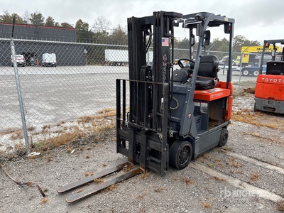 2020 Toyota 7FBCU15 2500 lb Chariot Élévateur Électrique (Inoperable)