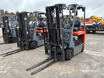 2020 Toyota 7FBU15 Elektrische heftruck