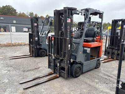 2020 Toyota 7FBU15 Elektrische heftruck