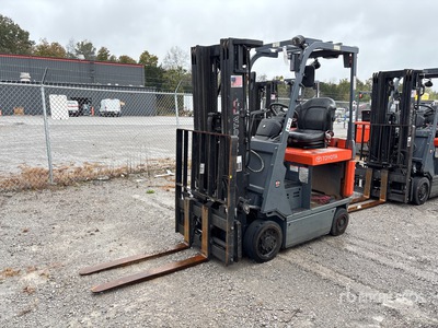2020 Toyota 7FBU15 Elektrische heftruck