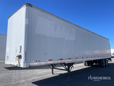 2007 Stoughton AVW-485T-S-C 48 ft x 102 in T/A Van Trailer