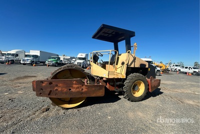 2008 Dynapac 150PD Padfoot Drum Compactor