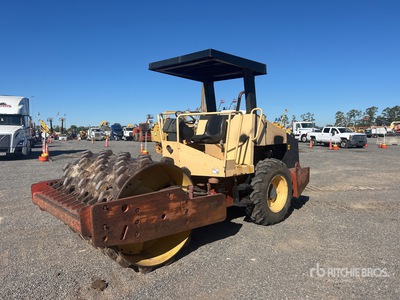 2008 Dynapac 150PD Padfoot Drum Compactor