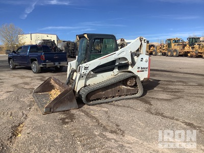 2012 Bobcat T770 Two-Speed High Flow Compact Track Loader