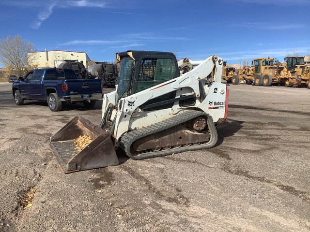 2012 Bobcat T770 Compact Track Loader