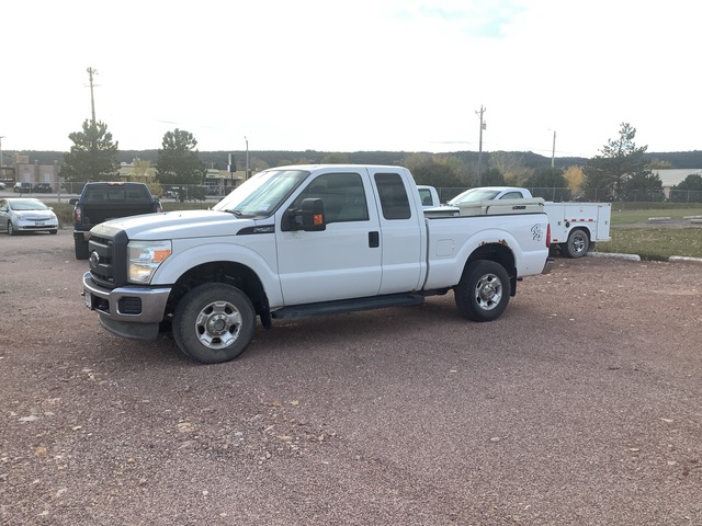 2012 Ford F-250 4x4 Crew Cab Pickup 2012 Ford F-250 4x4 Crew Cab Pickup