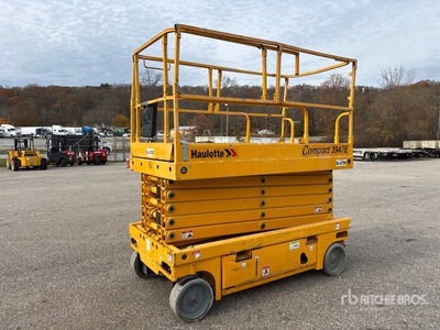 2013 Haulotte H3947E Electric Plateforme élévatrice à ciseaux