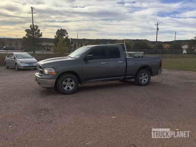 2011 Dodge Ram 1500 4x4 Pickup