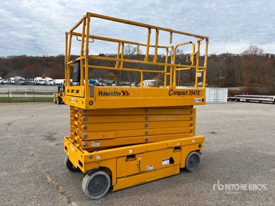 2016 Haulotte Compact 3947E Electric Scissor Lift