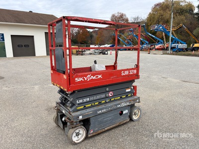 2013 Skyjack SJIII3219 Electric Elevador de tijera