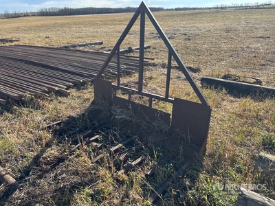 80 in Wide Horquillas para balas