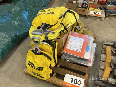 Quantity of Spill Kits Varios, tienda, almacen, consumidor