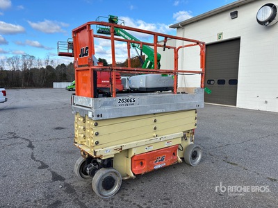 2012 JLG 2630ES Electric Piattaforma aerea verticale