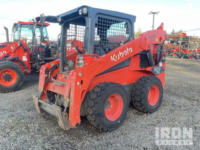 2021 Kubota SSV75 Two-Speed Skid Steer Loader