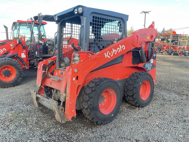 2021 Kubota SSV75 Two-Speed Skid Steer Loader