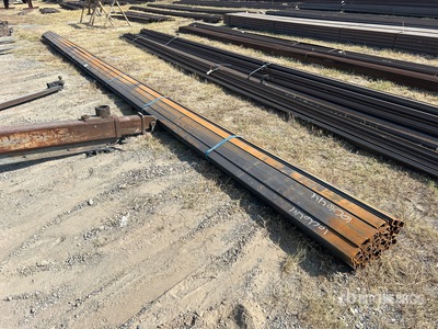 Quantity of 3 In. x 40 Ft Channel Iron