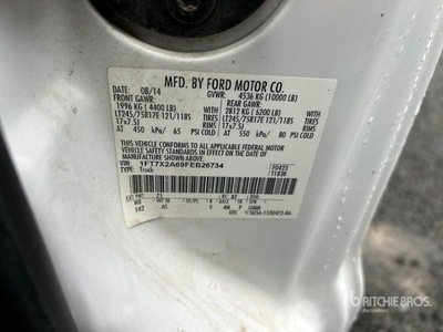 2015 Ford F-250 XL 4x2 Extended Cab Pickup