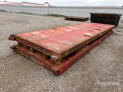 8 ft x 24 ft Système d'étayage