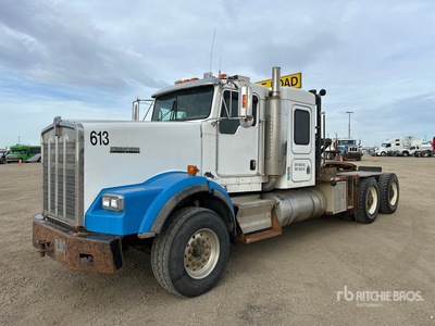 2007 Kenworth T800 6x4 Sleeper Winch Truck