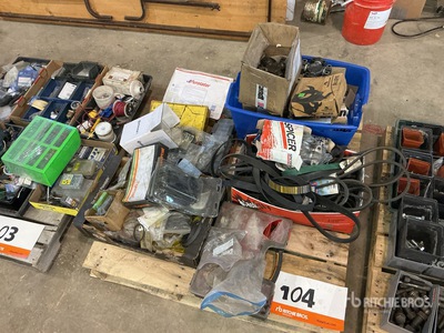 Quantity of Belts Pièces diverses