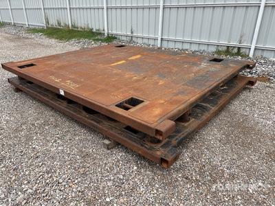 10 ft x 12 ft Système d'étayage