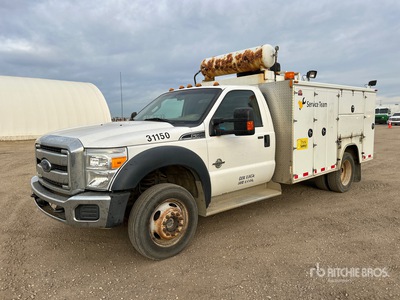 2015 Ford F-550 XLT 4x4 Lube Truck