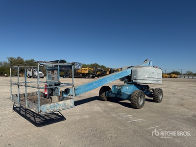 2007 Genie S40 4WD Diesel Telescopische hoogwerker