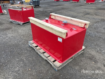 2025 Guardian Tanks 449 L Skid Mounted Steel Fuel Tank (Unused)