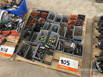 Quantity of Misc Bolts Varios, tienda, almacen, consumidor