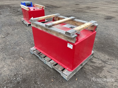 2025 Guardian Tanks 449 L Skid Mounted Steel Fuel Tank (Unused)