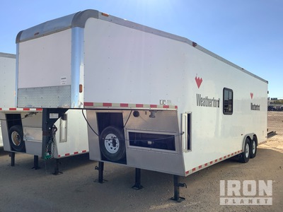 2012 Haulmark 32 ft 0 in x 8 ft 4 in Portable T/A Mobile Office