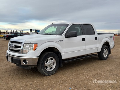 2014 Ford F-150 4x4 Crew Cab Pickup