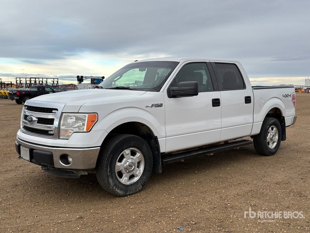 Stunning 2014 Ford F150 4x4 Crew Cab Photos