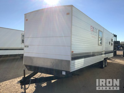 2014 Idle Time 32 ft T/A Remorque de tourisme