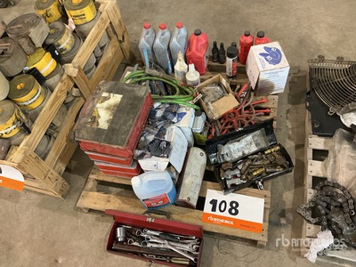 Quantity of Truck Shop Supplies Articoli da ferramenta e di consumo