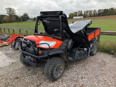 2021 (unverified) Kubota RTVX1140WLH 4x4 Utility Vehicle (Inoperable)