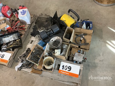 Quantity of Misc Spare Parts Varios, tienda, almacen, consumidor