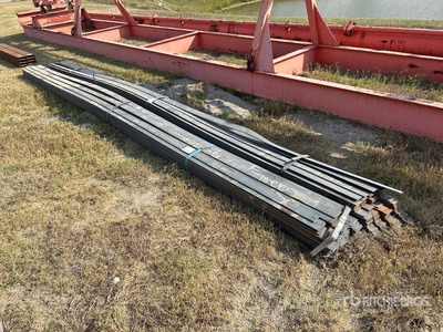 Quantity of (2) Bundles of 3 In Flat Bar