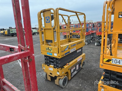2021 XCMG XG1930DC Electric Scissor Lift