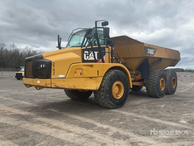 2014 Cat 740B Articulated Dump Truck