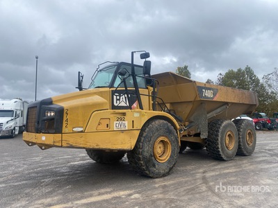 2014 Cat 740B Articulated Dump Truck
