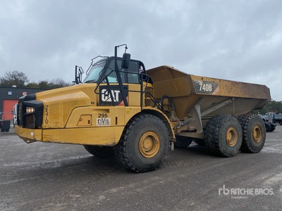2014 Cat 740B Articulated Dump Truck