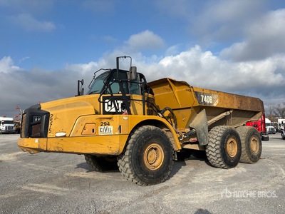 2014 Cat 740B Articulated Dump Truck