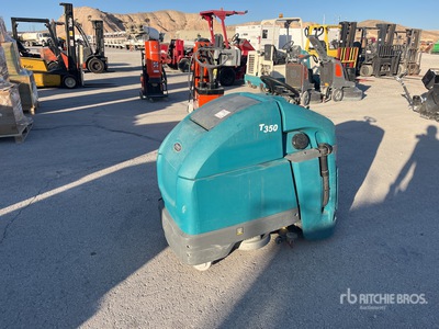 2022 Tennant T350 Stand-On Electric Floor Scrubber