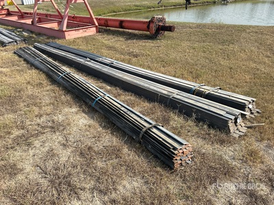 Quantity of (3) Bundles of Flat Bar