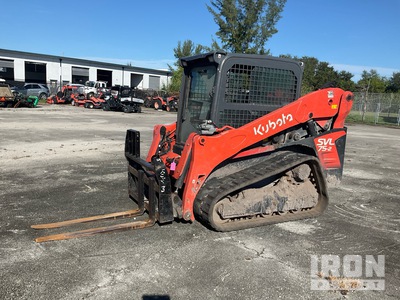 2022 Kubota SVL75-2HFWC High Flow Compact Track Loader