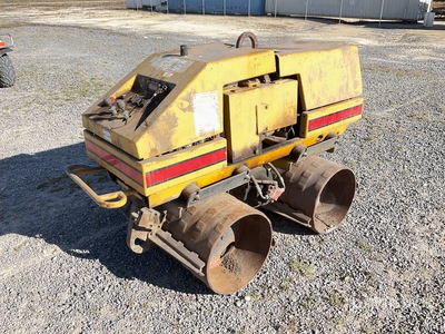 2003 Stone TR34R Compactador de Zanja / Compattatore trincee