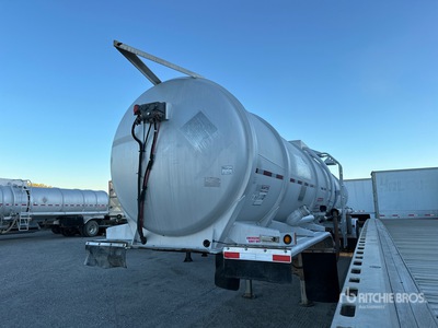 2008 Heil MC407 T/A Tanker Trailer
